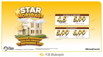 Bank KB Bukopin Hadirkan Star Mortgage, KPR dengan Bunga Kompetitif dan Kemudahan Proses