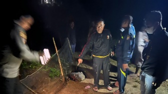 Breaking News: Pembunuhan Sadis di Solok, Mertua Bacok Kepala Menantu Berkali-kali hingga Tewas Bersimbah Darah