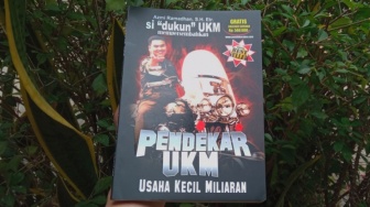 Ulasan Buku Pendekar UKM, Usaha Kecil Miliaran: Kisah Inspiratif Pebisnis Sukses