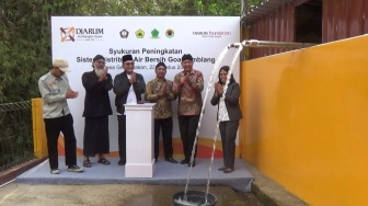 Kisah Perjuangan Warga Gendayakan Wonogiri Merdeka dari Kekeringan, Berawal dari Kerja Persaudaraan