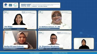 Tingkatkan Pemahaman Masyarakat Soal Teknologi, Kemenkominfo Gelar Webinar Literasi Digital