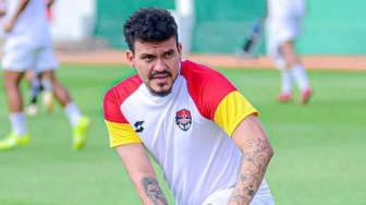 Profil Lucas Cardoso, Penyerang Liga Irak yang Resmi Gabung Persekat Tegal