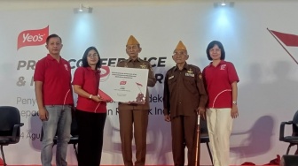 Peringati HUT RI, Sejumlah Veteran Kemerdekaan Indonesia Dapat Apresiasi