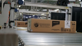 Sharp Cetak Rekor Penjualan di Penutup 2025 dan Mulai Ekspor AC Buatan Indonesia Awal 2026