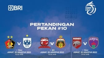 Jadwal Liga 1 Hari Ini, Madura United vs Bhayangkara FC Hari Jumat Ini