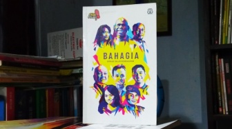 Review Buku 'Bahagia, Berbagi dalam Keberagaman', Kisah Pahlawan Kehidupan