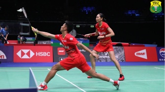 China Open 2023: Dejan / Gloria Dikandaskan Wakil Tuan Rumah di 16 Besar