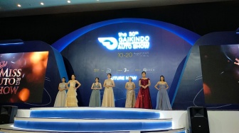 Peraih Best 7 Miss Auto Show GIIAS 2023 dari Astra Financial, Deleika Sadya Ayasha