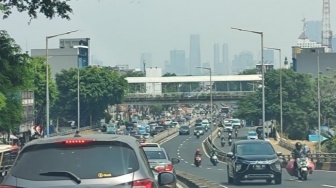 Jakarta Marathon 2023 Digelar Bulan Depan, Luhut Binsar Janji Udara Ibukota Bakal Bebas Polusi