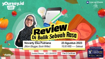 Di Balik Sebuah Rasa, Serunya Belajar Review Kuliner Bareng Yoursay dan Novarty