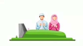 Bacaan Doa Ziarah Kubur Singkat: Tulisan Arab, Latin dan Terjemahannya