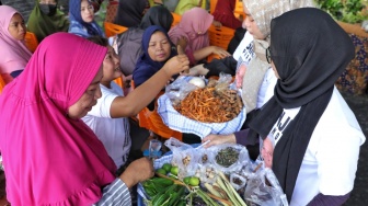 Punya Nilai Ekonomi dan Kesehatan, Emak-emak Diberi Pelatihan Pembuatan Jamu Tradisional di Pekanbaru