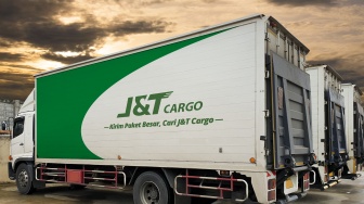 Bisnis Logistik RI Moncer, J&T Cargo Nikmati 'Kue' Pertumbuhan