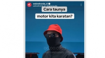 Honda Klarifikasi usai Ramai Keluhan Rangka Motor Karat, Netizen Tidak Puas