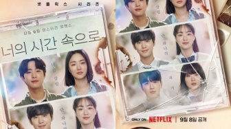 Mengandung Bawang, Netflix Rilis Poster Utama Drama 'A Time Called You'