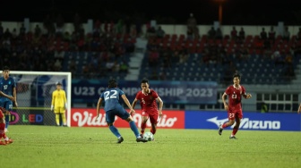 Hasil Final Piala AFF U-23: Indonesia vs Vietnam Masih 0-0 di Babak I