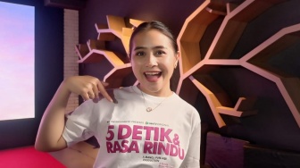 Perankan Manajer Artis di 5 Detik dan Rasa Rindu, Prilly Latuconsina Bicara soal Gimmick