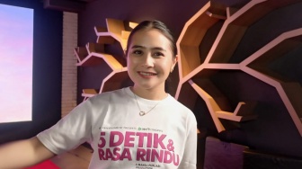 Masih Jomblo, Prilly Latuconsina Curhat ke Daniel Mananta Penyebab Sulitnya Dapat Pasangan