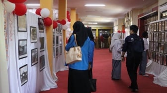 Dinas Perpustakaan dan Kearsipan Kalbar Gelar Pameran Arsip