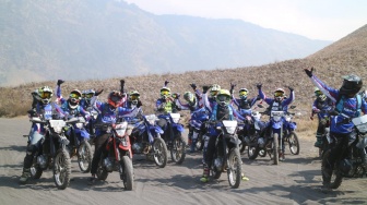 Ingin Melaju Seru di Trek Berpasir, Simak Tips dari Yamaha STSJ