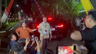 Gelar Pertemuan Malam Ini dengan SBY, Anies Baswedan Akhirnya Datangi Cikeas