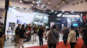 Ini Daftar Sepeda Motor Honda Paling Laris di GIIAS 2023, Penjualan Tembus 1.000 Unit