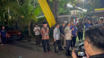 Elektabilitas Anies Yang 'Memble' Jadi Bahasan dalam Pertemuan dengan SBY di Cikeas