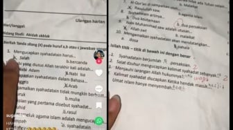 Jawaban Kocak Siswa SD Ini Bikin Ngakak saat Ujian, Kok Kepikiran?