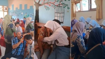 Sukses Bikin Haru, Ini Sedihnya Parenting Day SMA Negeri 1 Pulung Ponorogo