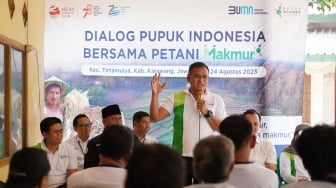 Program Makmur Permudah Petani Akses Pupuk dan Permodalan