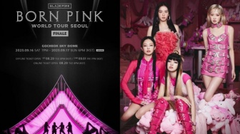 Cetak Sejarah Baru, BLACKPINK Gelar Konser BORN PINK di Gocheok Sky Dome