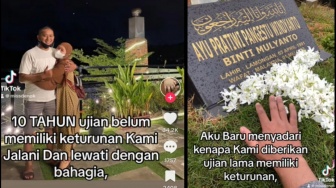 Kisah Pasutri Menanti Buah Hati 10 Tahun, Istri Meninggal Usai Melahirkan