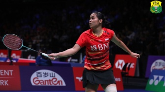 Denmark Open 2023: Gregoria Cetak Kemenangan Perdana Atas Nozomi