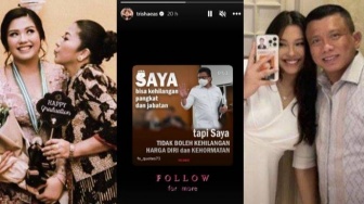 Isinya Penuh Quotes Bijak, Anak Putri Candrawathi Ajak Publik Follow Akun Fans Ferdy Sambo