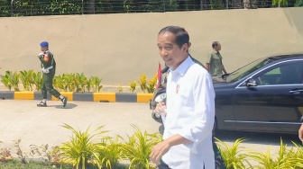 Respons Jokowi soal Usulan KPK Dibubarkan: Lembaganya Bagus, Tiap Bulan Ada OTT