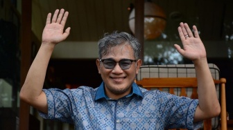 Budiman Sudjatmiko Beri Selamat kepada Prabowo-Gibran, Warganet: Siap Pak Mendes