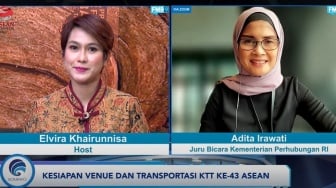 Pemerintah Siapkan MRT dan Kendaraan Listrik untuk Delegasi KTT ASEAN Ke-43 di Jakarta