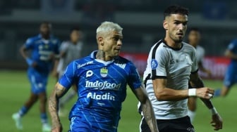 Hasil BRI Liga 1: Persib Bandung Hajar RANS Nusantara FC 2-1