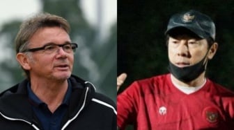 Adu Hebat Philippe Troussier vs Shin Tae-yong Jelang Final Piala AFF U-23