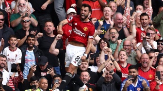 Hasil Liga Inggris: Manchester United Comeback Dramatis, Arsenal Ditahan Fulham 2-2