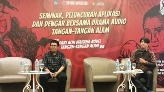 Novel "Tangan-tangan Alam" Karya Dafriansyah Putra Disajikan Lewat Audio, Bisa Download di Aplikasi