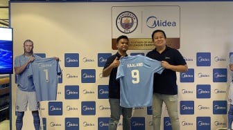 Kerja Sama dengan Manchester City, Midea Tunjuk Erling Haaland Jadi Global Brand Ambassador