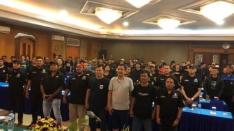 Yoyok Sukawi Temui Suporter PSIS Semarang, Minta Snex Ubah Mindset di Sepak Bola Modern: Tertib dan Satu Komando