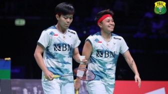 Apri/Fadia Harus Puas Jadi Runner Up BWF World Championships 2023