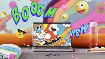 Acer Hadirkan Laptop Swift Go 14 OLED Special Edition di Ajang Acer Day 2023, Harga Rp 13 Jutaan
