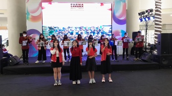 Puluhan Violist Cilik Gelar Konser Kemerdekaan di Balikpapan