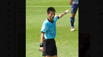 Profil Hiroki Kasahara, Wasit Saat Final AFF U-23 yang Bikin Shin Tae Yong Kesal