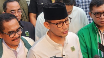 Bukan Bentuk Koalisi Baru, Sandiaga Uno Ungkap Keinginan Ajak Demokrat-PKS Dukung Ganjar