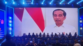 Pesan Jokowi di HUT ke-25 PAN: Kita Butuh Tim yang Kuat dan Solid untuk Wujudkan Impian