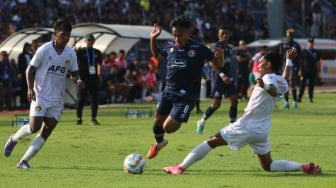 Profil Yusuf Meilana, Pemain Persik Kediri yang Punya Skill Lemparan ke Dalam Jarak Jauh